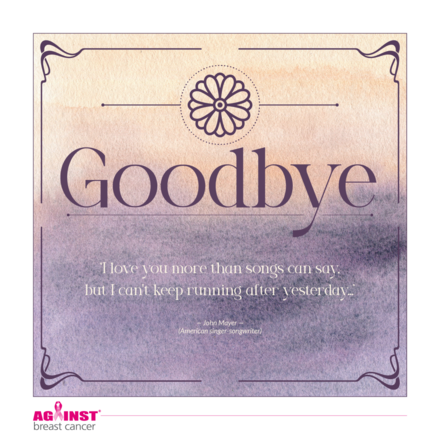 Send Goodbye cards eCards