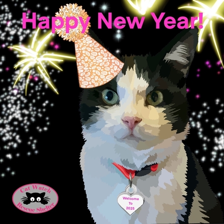 Send New Year E-Cards eCards