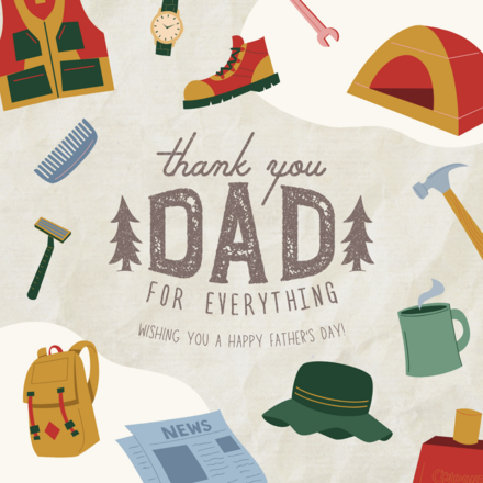 Send a Father's Day E-Card eCards