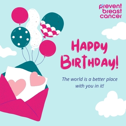 Send a Birthday E-Card eCards