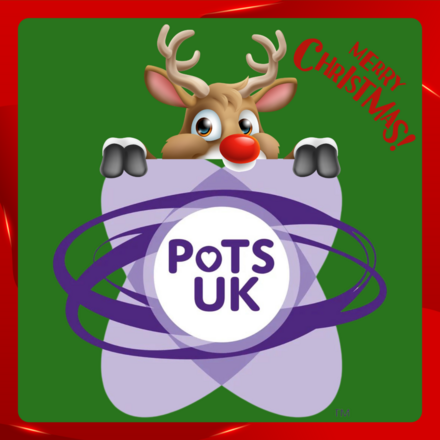 PoTS UK Christmas e-Cards eCards