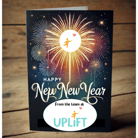 Happy New Year 2025! eCards