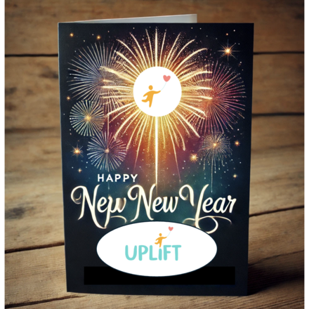 Happy New Year 2025! eCards