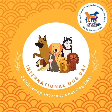 Send International Dog Day E-Cards eCards