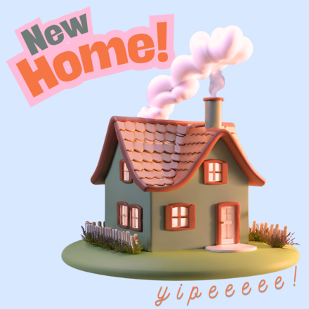 Send New Home E-Cards eCards