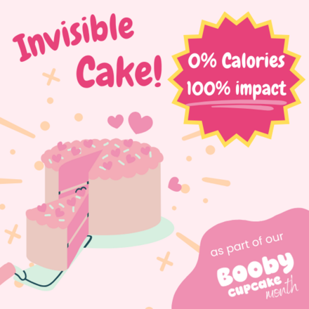 Buy an 'invisible cake' for a cause!  eCards