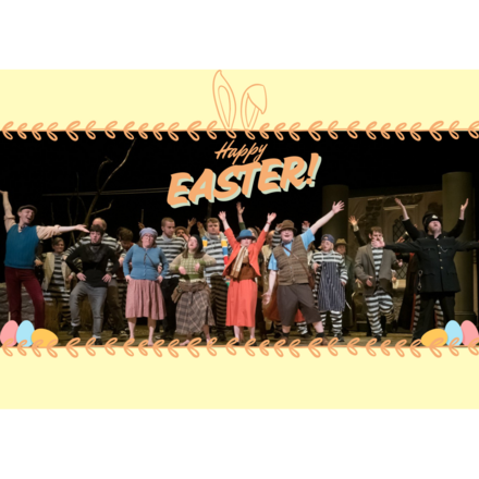 Send an Easter card with Blue Apple! eCards