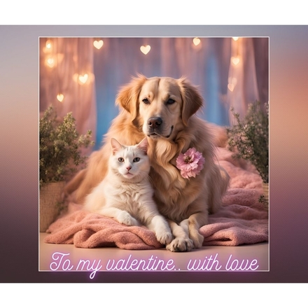 Send a Valentine Card & help the animals! eCards