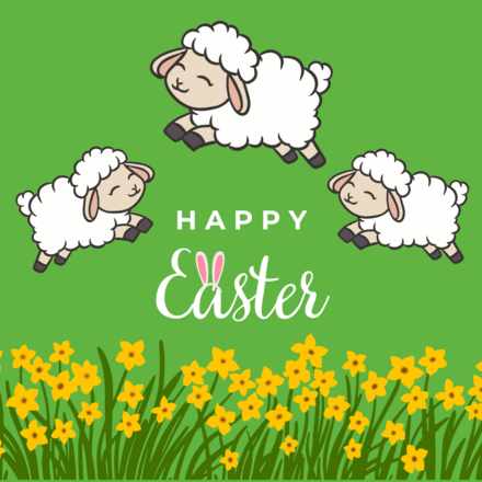 Send Easter E-Cards eCards