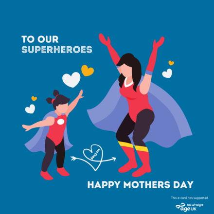 Send a Mother's Day E-Card eCards
