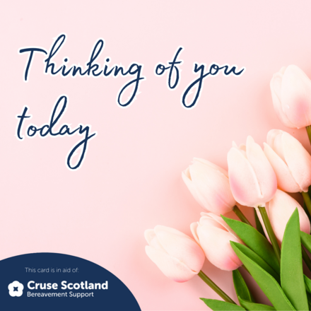 Let someone know that you are in their thoughts eCards