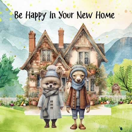 Send a New Home E-Card eCards