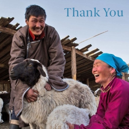 Send Thank You E-Cards eCards