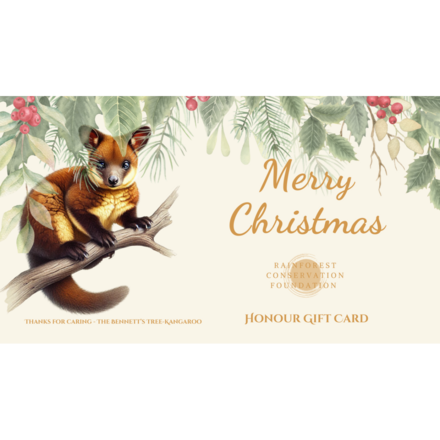 Christmas - The Bennet's Kangaroo Tree eCards