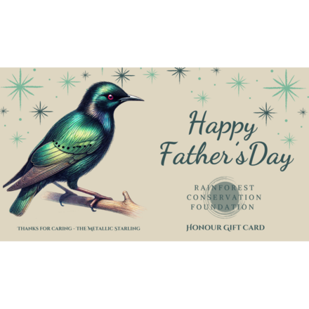 Father's Day - The Metallic Starling eCards