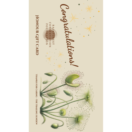 Congratulations - The Trailing Sundew eCards