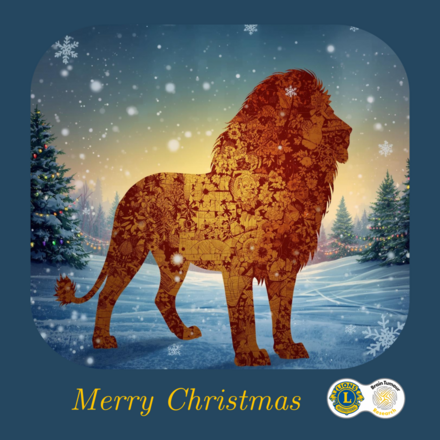 Lions Christmas eCards eCards
