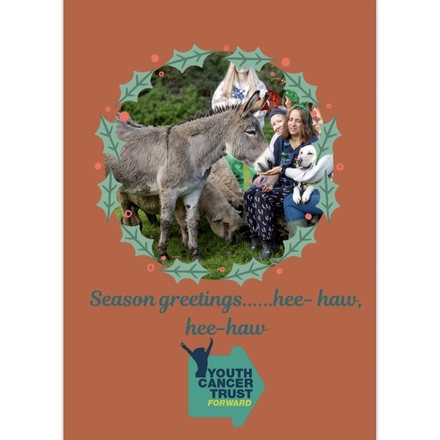 Christmas Donkey  eCards