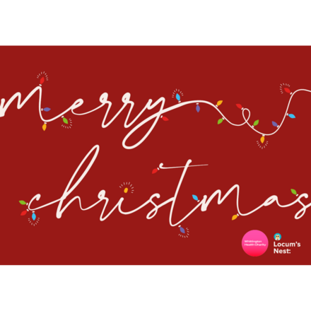 Christmas E-Card to support Whittington Health Charity eCards