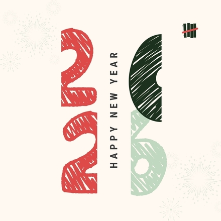 Send New Year E-Cards eCards