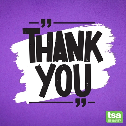 TSA Thank You E-Cards eCards