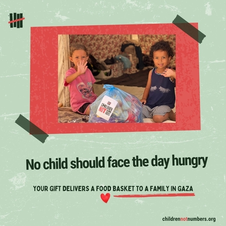 Provide a family with an emergency food parcel eCards