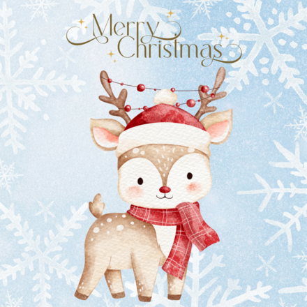 Reindeer e-card  eCards
