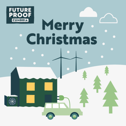 Why not send one of Futureproof Cumbria's Christmas eCards this year? eCards