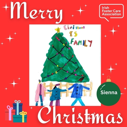 Happy Christmas from the Irish Foster Care Association eCards