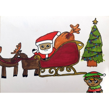 Send Nystagmus Network e-cards this Christmas eCards
