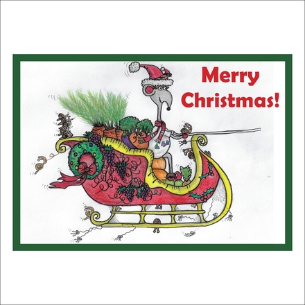 Send Christmas E-Cards and Donate to Green Hub eCards