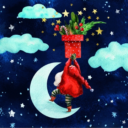 Send LOROS Christmas Cards eCards