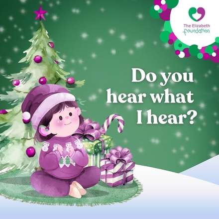 Help a deaf child learn to listen and talk and talk this Christmas. eCards