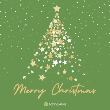 Send an Aching Arms eCard this Christmas eCards