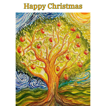 ASC Christmas Card — Plant a Fruit Tree eCards