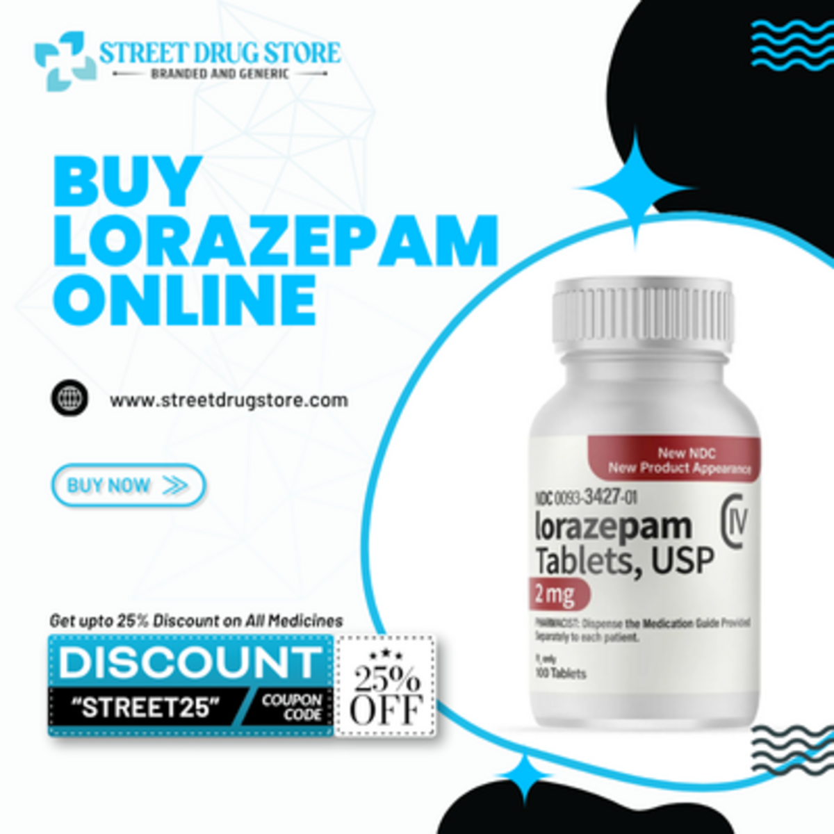 Lorazepam dorom online