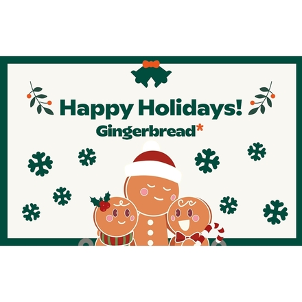 Send a Christmas e-card! eCards