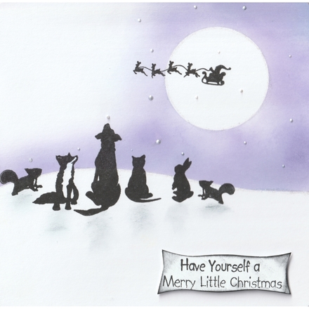 Send Christmas E-Card eCards