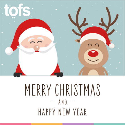 Send a TOFS Christmas e-card to your family and friends! eCards