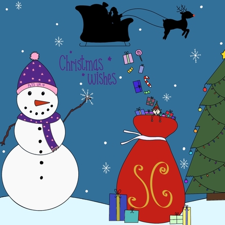 Send eChristmas cards eCards