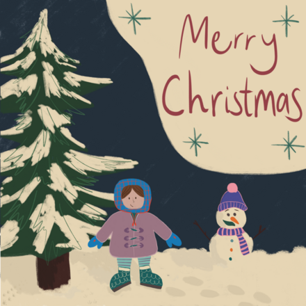 Send eChristmas cards. eCards