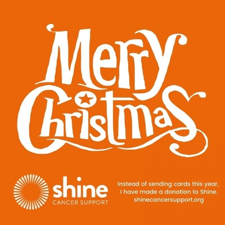 Seasonal e-Cards for Shine Cancer Support eCards