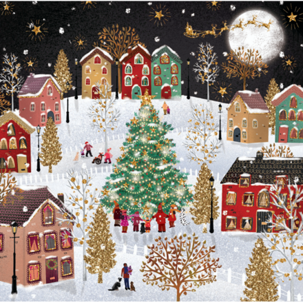 HCUK Christmas E-card eCards