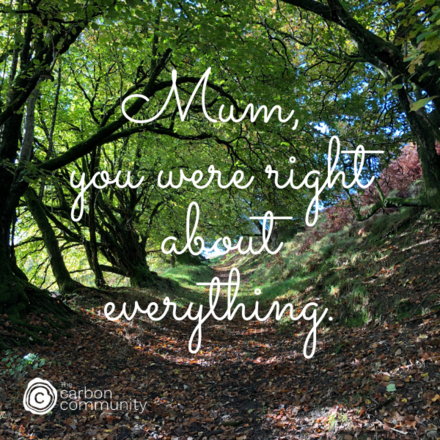 Send some love this Mother's Day with an eco-friendly ecard from The Carbon Community and eCards
