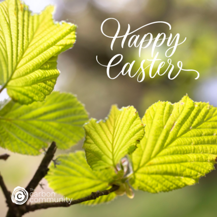 Send some love this Easter with an eco-friendly ecard from The Carbon Community and eCards