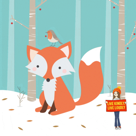 Ruby's 'Live Kindly, Live Loudly' Fund Christmas Cards eCards