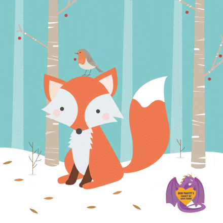 Ben Pavitt's Legacy of Love Fund Christmas cards  eCards