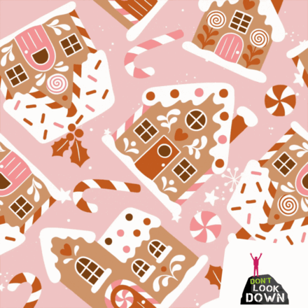 Fred Bennett's 'Don't Look Down' Fund Christmas Cards eCards