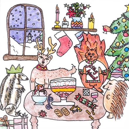 Send Corporate Christmas E-Cards eCards