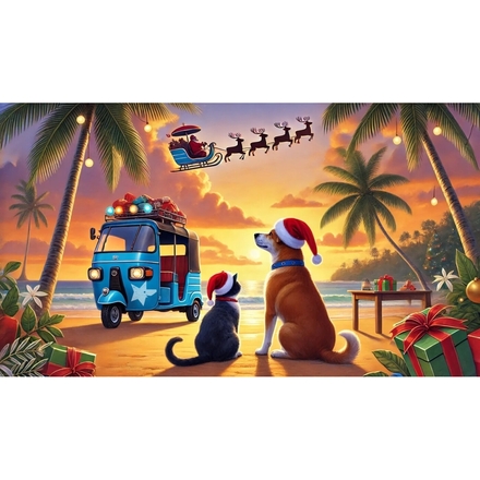 Send Corporate Christmas E-Cards eCards